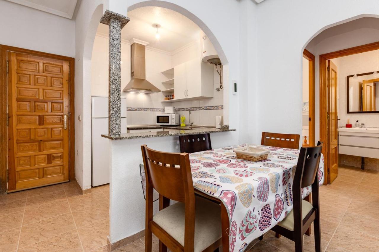 Bonito Apartamento De Dos Habitacion Y Piscina Torrevieja Buitenkant foto