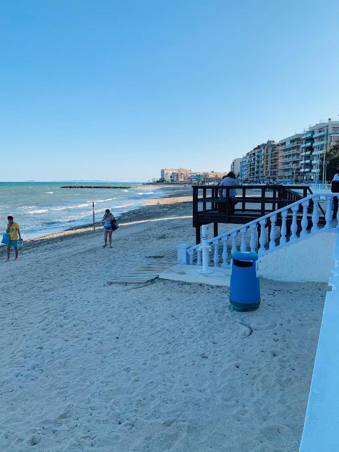 Bonito Apartamento De Dos Habitacion Y Piscina Torrevieja Buitenkant foto