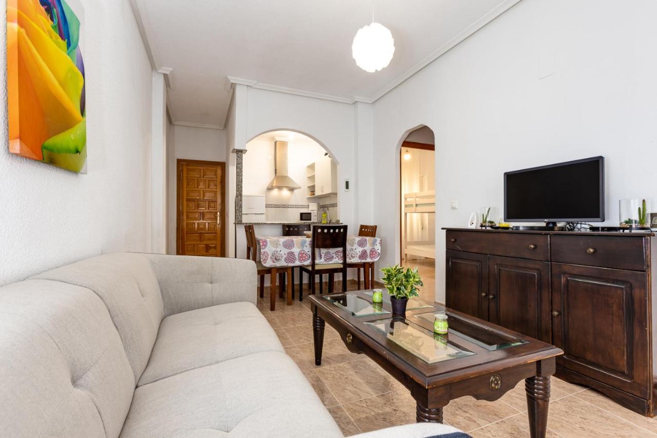 Bonito Apartamento De Dos Habitacion Y Piscina Torrevieja Buitenkant foto